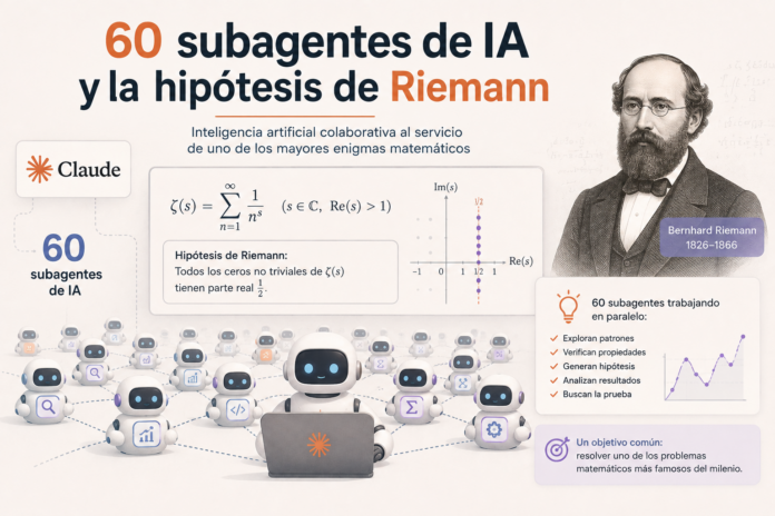 60 subagentes de IA y la hipótesis de Riemann 60 subagentes de IA y la hipótesis de Riemann