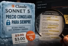 Anthropic congela para siempre el precio de Claude Sonnet 5 pero la letra pequeña del «descuento» sigue generando dudas Anthropic congela para siempre el precio de Claude Sonnet 5