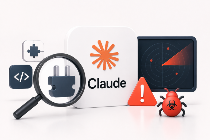 Claude escanea skills y plugins