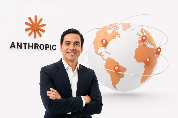 Anthropic ficha a Tino Cuellar para asuntos globales
