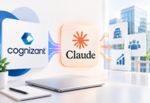 Cognizant desplegará Claude en clientes empresariales Cognizant desplegará Claude en clientes empresariales