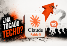 ¿Ha tocado techo Fable 5? El debate de Reddit sobre Anthropic ¿Ha tocado techo Fable 5? El debate de Reddit sobre Anthropic
