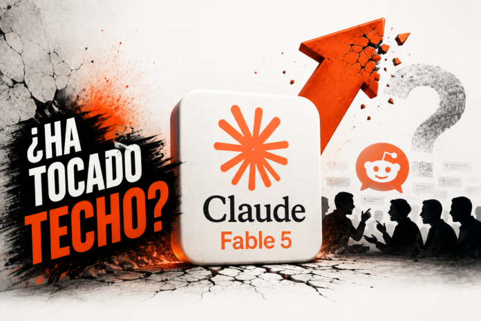 ¿Ha tocado techo Fable 5? El debate de Reddit sobre Anthropic