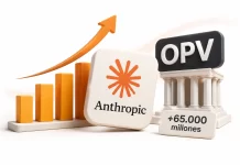Anthropic supera los 65.000 millones y acelera su OPV Anthropic supera los 65.000 millones