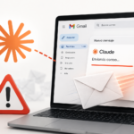 Claude en Gmail ya envía correos: los riesgos del envío automático Claude en Gmail ya envía correos