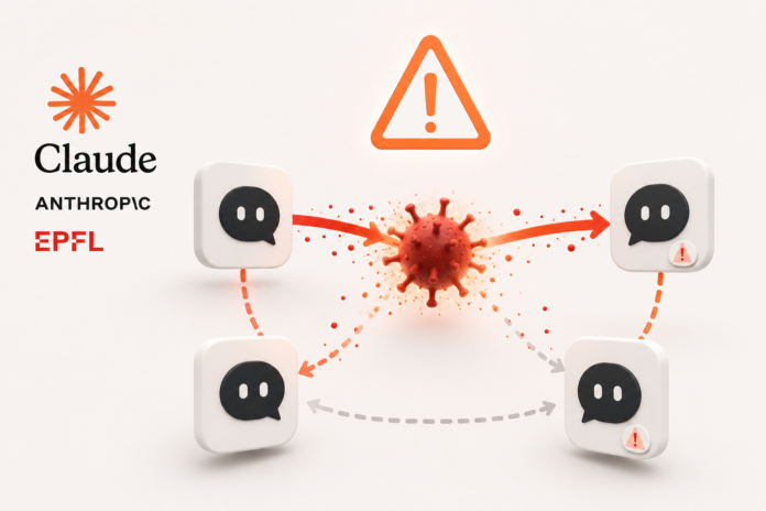 Anthropic y la EPFL detectan virus que saltan entre agentes