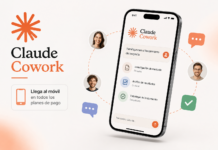 Claude Cowork llega al móvil en todos los planes de pago Claude Cowork llega al móvil