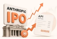 Anthropic sale a bolsa y tu factura de API lo notará Anthropic sale a bolsa y tu factura de API lo notará