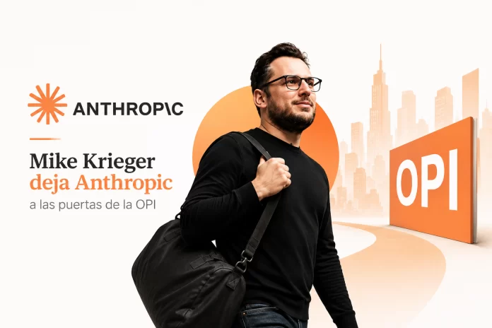 Mike Krieger deja Anthropic Mike Krieger deja Anthropic