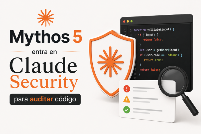 Mythos 5 entra en Claude Security