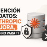 Retención de datos: Anthropic mejora, pero no para ti Retención de datos: Anthropic mejora, pero no para ti