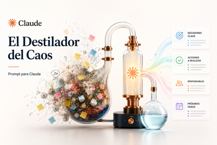 Prompt para Claude El Destilador del Caos Prompt para Claude "El Destilador del Caos"