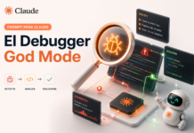 Prompt para Claude «El Debugger God Mode»: Encuentra y Soluciona Errores de Código con Explicación Instantánea Prompt para Claude "El Debugger God Mode"