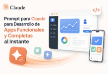 Prompt para Claude para Desarrollo de Apps Funcionales y Completas al Instante Desarrollo de Apps Funcionales y Completas al Instante