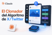 Prompt para Claude «El Clonador del Algoritmo de X/Twitter»: Reescribe tus Tweets con los Patrones de tus Mejores Publicaciones El Clonador del Algoritmo de X/Twitter