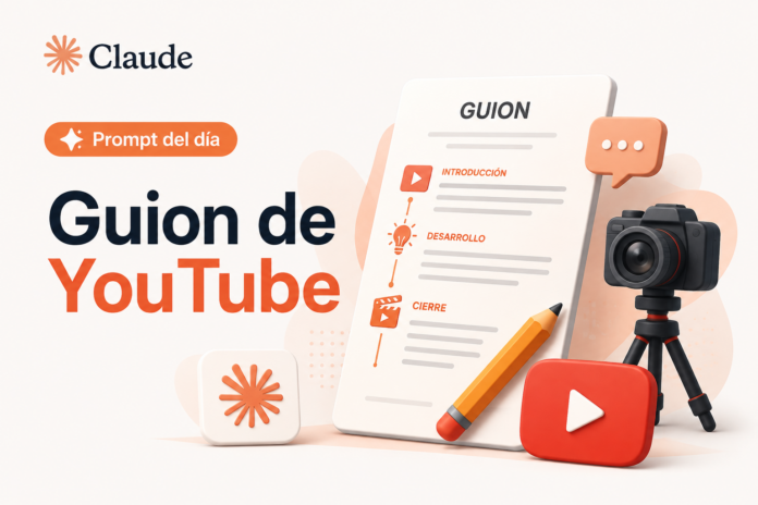Guion de YouTube