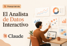Prompt para El Analista de Datos Interactivo: Convierte tu CSV o PDF en un Dashboard de Business Intelligence El Analista de Datos Interactivo