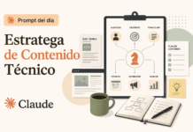 Prompt para Claude «Estratega de Contenido Técnico»: Artículos sin Hype, Centrados en la Experiencia Real del Usuario Estratega de Contenido Técnico