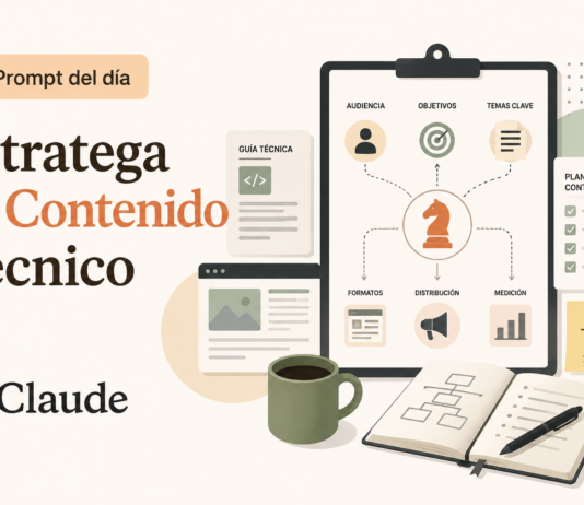 Prompt para Claude «Estratega de Contenido Técnico»: Artículos sin Hype, Centrados en la Experiencia Real del Usuario Estratega de Contenido Técnico