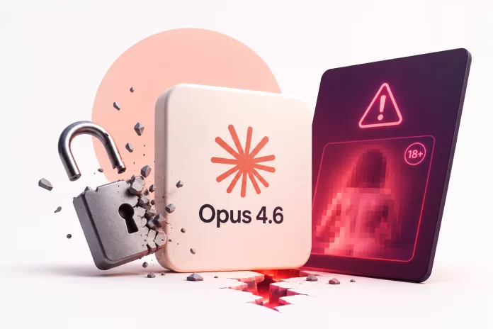 Opus 4.6 cae ante un jailbreak de contenido explícito
