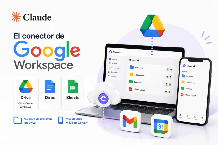 Anthropic ha vuelto a ampliar el conector de Google Workspace y Claude