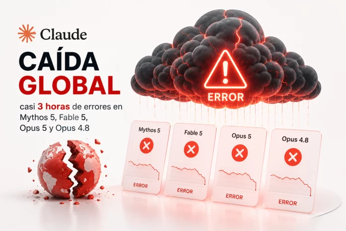 Caída global de Claude Caída global de Claude
