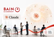 Bain despliega Claude entre sus 19.000 empleados y entra como socio Global Premier Bain despliega Claude entre sus 19.000 empleados