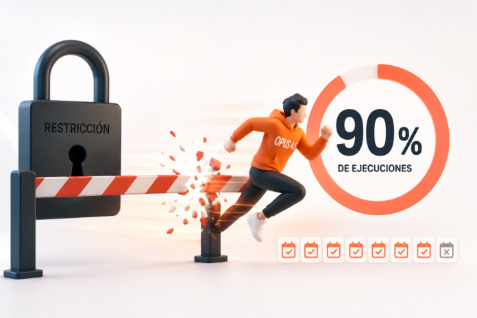 Opus 4.6 se salta una restricción de reservas Opus 4.6 se salta una restricción de reservas