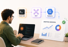 Un marketer de Anthropic automatizó su briefing semanal con Claude Code, MCP y BigQuery Un marketer de Anthropic automatizó su briefing semanal