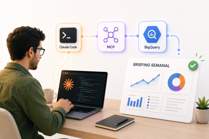 Un marketer de Anthropic automatizó su briefing semanal