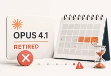 Claude Opus 4.1 retirado: el calendario de caducidades Claude Opus 4.1 retirado