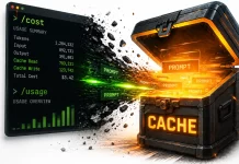 Claude Code muestra la caché de prompts en /cost y /usage Claude Code muestra la caché de prompts