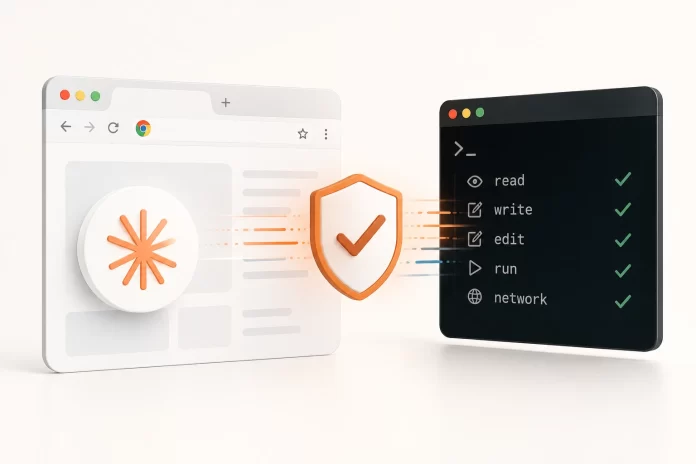 Claude in Chrome pasa a obedecer las reglas del CLI