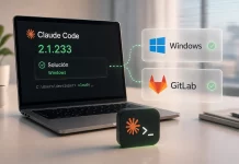 Claude Code 2.1.233: Solución en Windows y soporte GitLab (2026) Claude Code 2.1.233