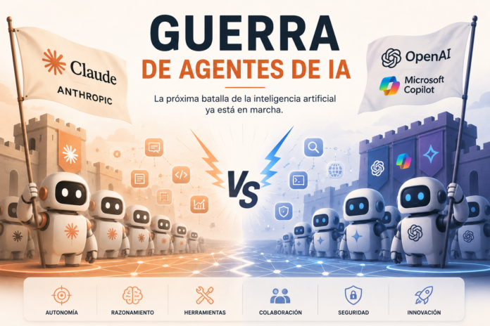 Guerra de agentes de IA