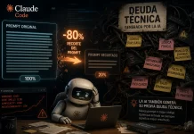 El recorte del 80% en el prompt de Claude Code destapa un problema de fondo: la IA también genera su propia deuda técnica El recorte del 80% en el prompt de Claude Code destapa un problema de fondo: la IA también genera su propia deuda técnica