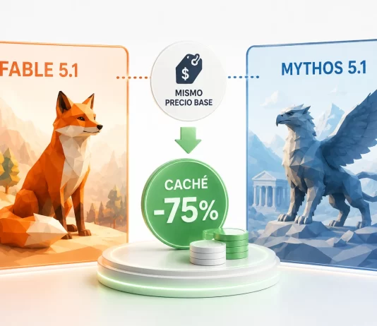 Claude Fable 5.1 y Mythos 5.1: mismo precio base y la caché un 75% más barata Claude Fable 5.1 y Mythos 5.1