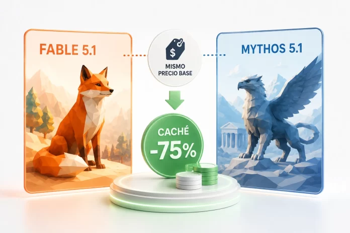 Claude Fable 5.1 y Mythos 5.1