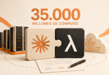 Anthropic firma 35.000 millones de cómputo con Lambda Anthropic firma 35.000 millones de cómputo con Lambda