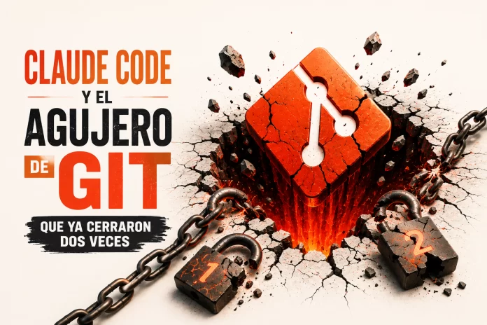 Claude Code y el agujero de Git