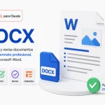 Skill de Claude: DOCX Skill de Claude DOCX