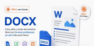 Skill de Claude: DOCX Skill de Claude DOCX
