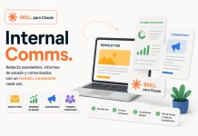Skill de Claude: Internal Comms Skill de Claude Internal Comms